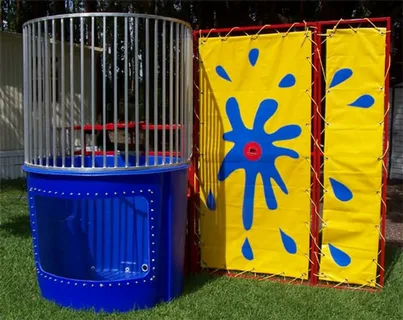 Events with Dunk Tanks and Game Booths