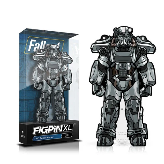 Why the Fallout T-60 Power Armor Mini Figure is a Collector’s Dream