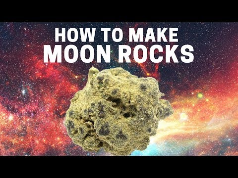 How to Make Moon Rocks